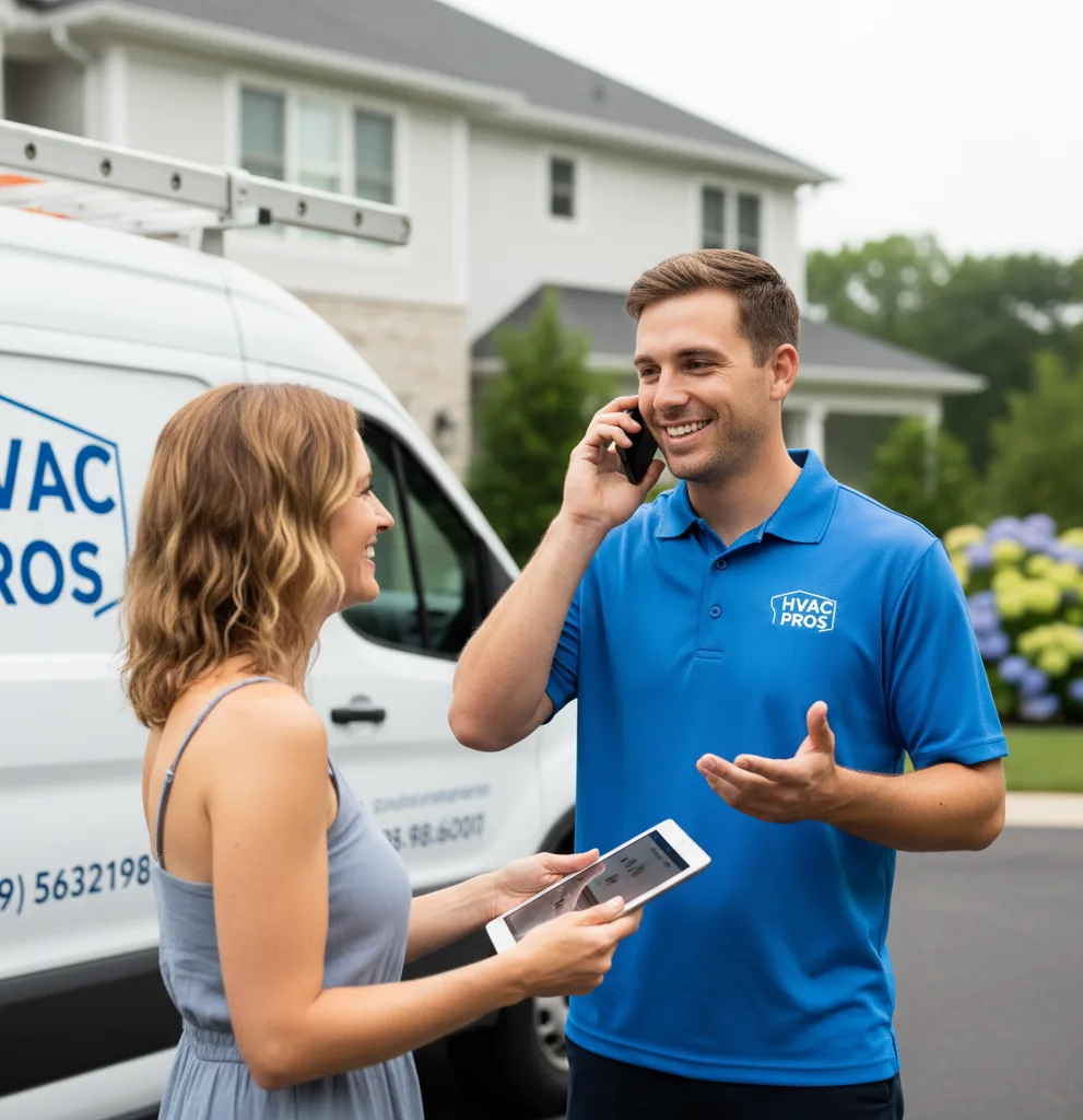 Cobra HVAC customer support in Little Falls