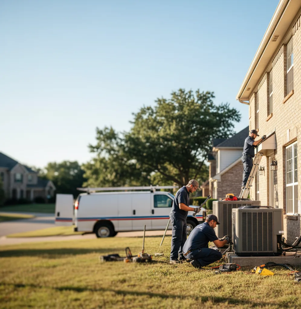 HVAC Repair in Little Falls